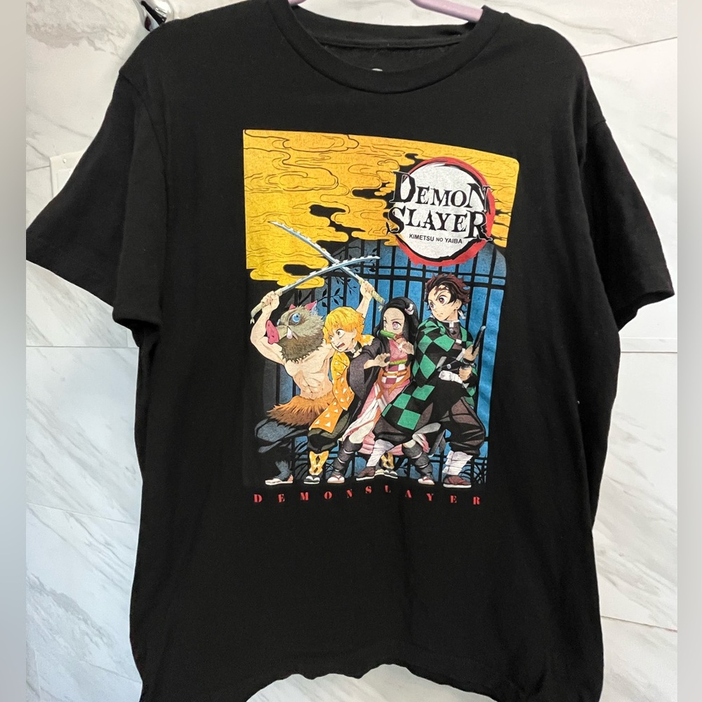 Demon Slayer Title Shirt